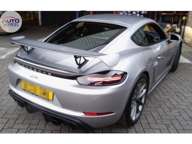 Porsche Cayman GT4 - LCL - Cyprus